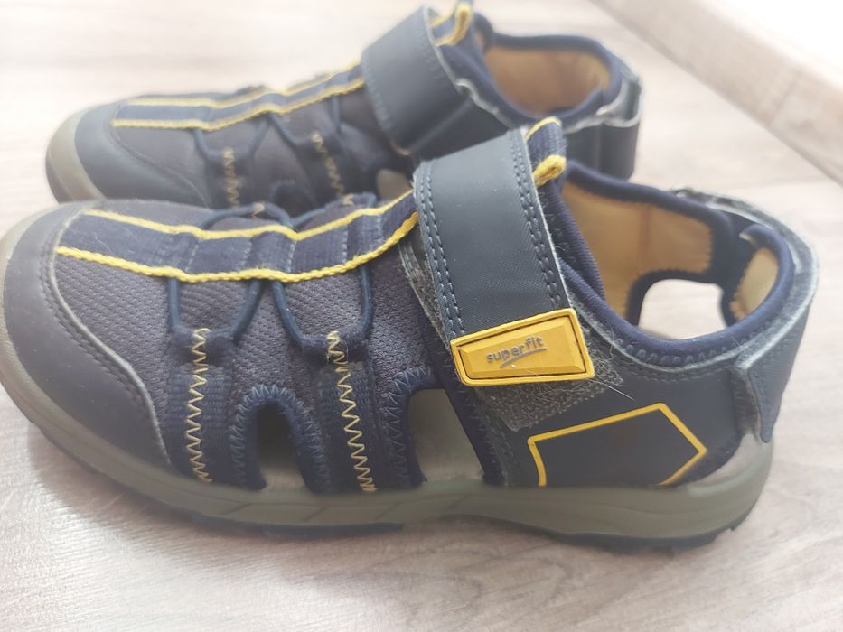 Sandały półsandały Superft r.35 Stan bardzo dobry