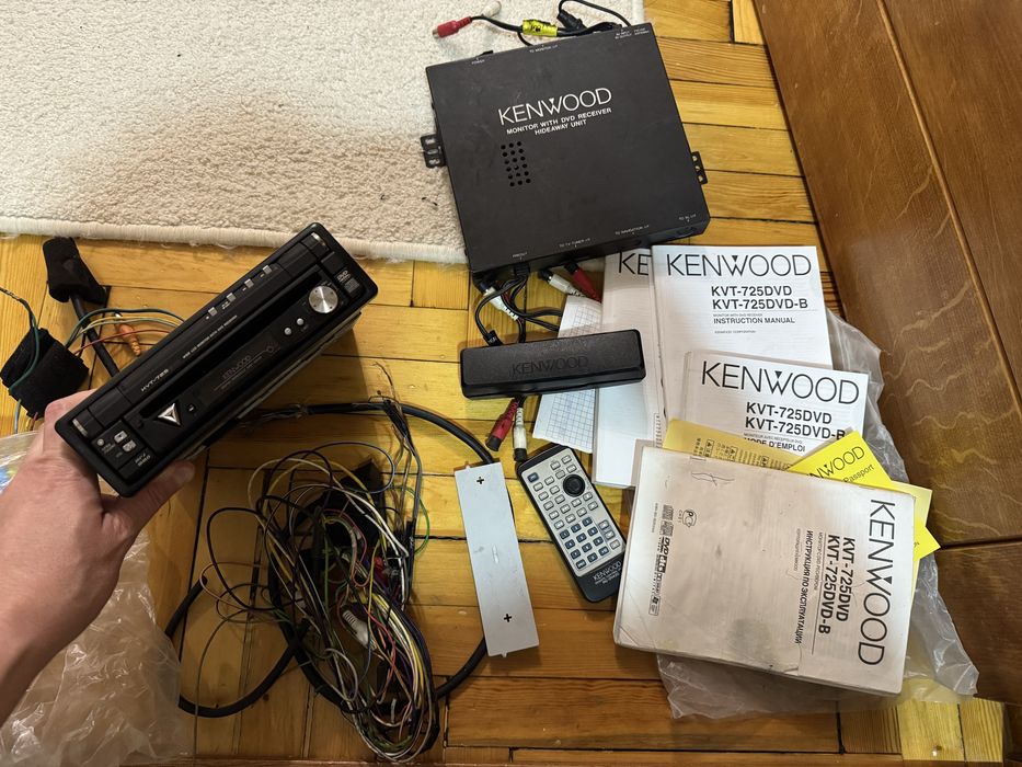 Магнітола Kenwood!!!