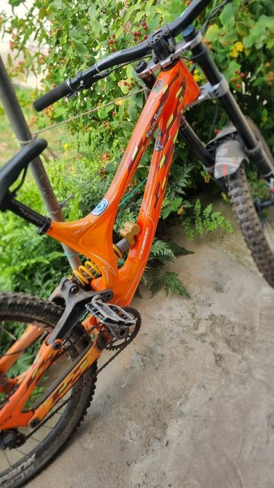 Specialized demo 8 edição limitada troy lee