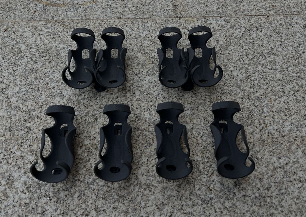 Suporte de banana para quadro de bicicleta - Ciclismo