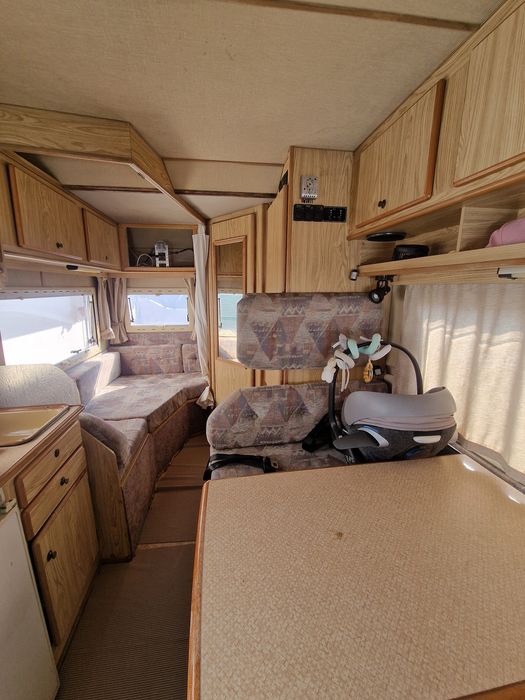 Autocaravana fiat ducato 2.5TD direção assistidada d
