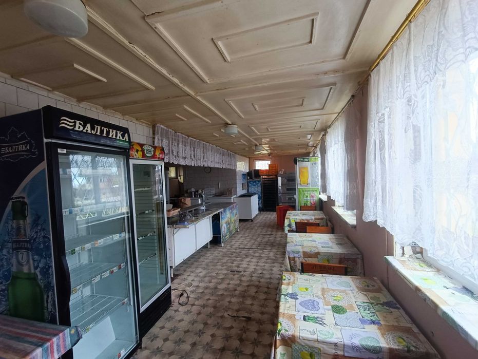 Здам приміщення їдальні з прилеглою територією в районі Пивзаводу.