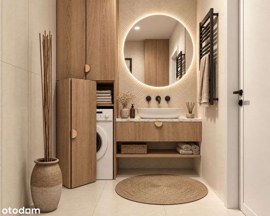 61m² w nowym budownictwie 1 piętro.