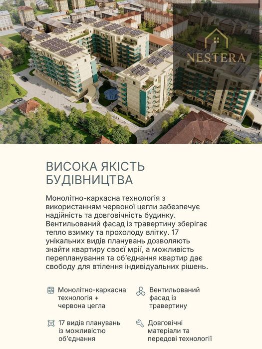Продаж квартири , новобудова , ваучер , без комісії