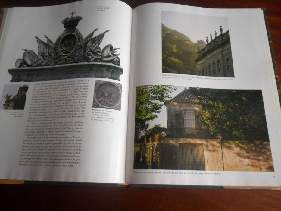 "Sintra -A Paisagem e suas Quintas" de José C. da Silva e G. Luckhurst