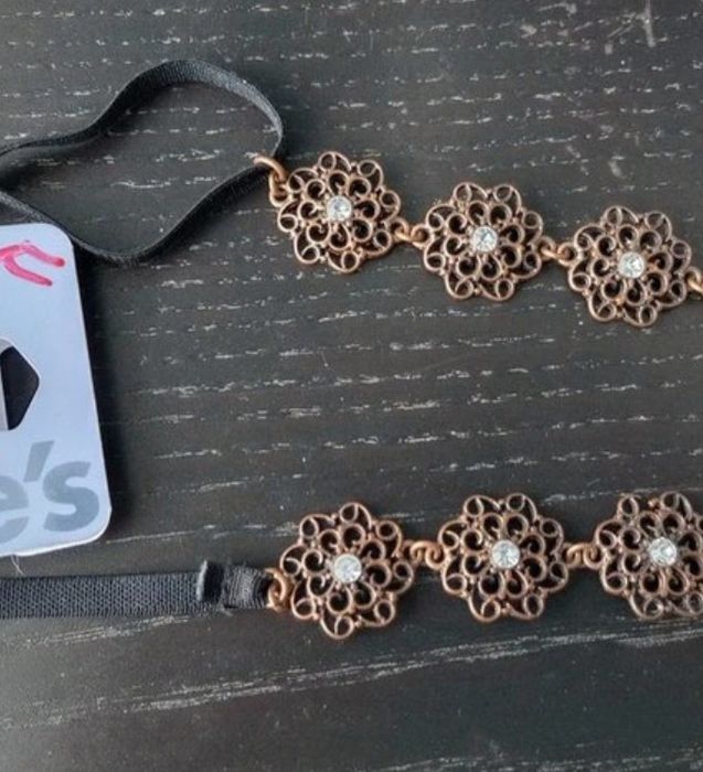 Colar metalizado Claire's