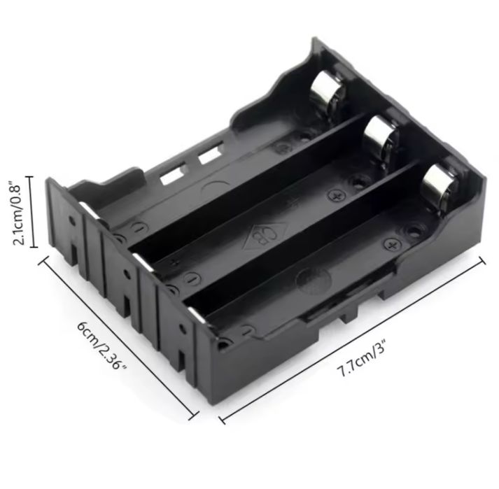 Холдер 18650 1s 3s