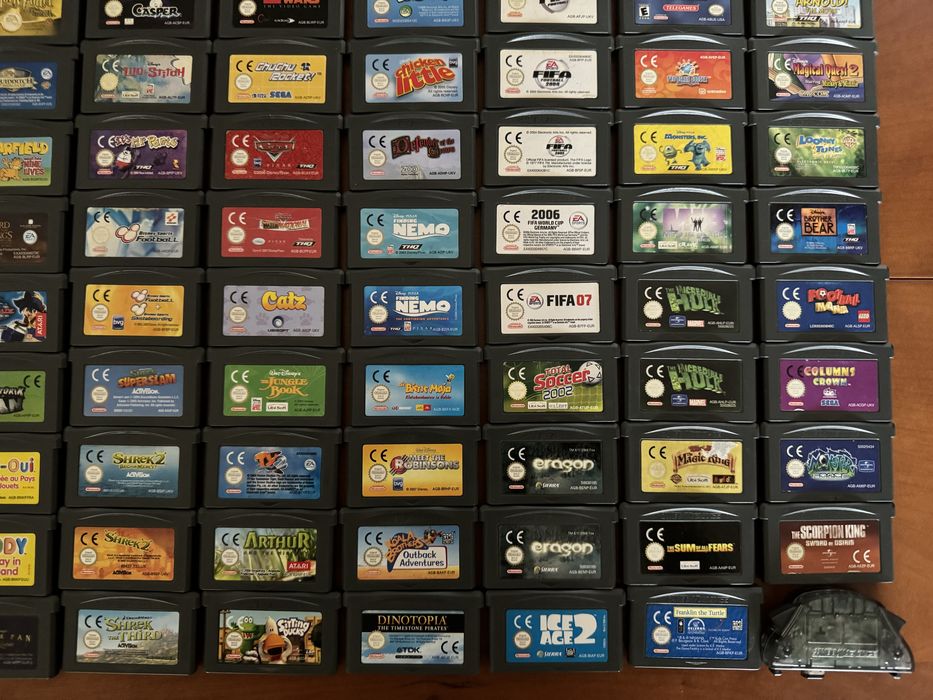 Jogos Nintendo GameBoy advance