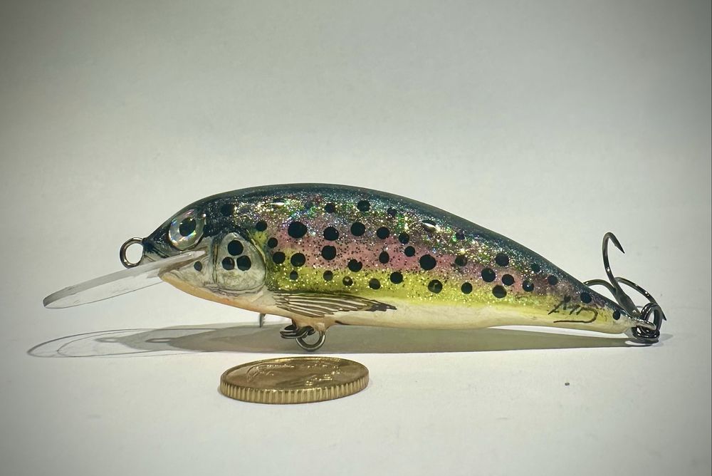 Woblery na pstraga 5-7cm