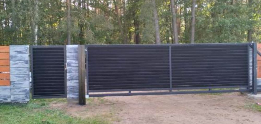 Sprzedam bramę żaluzje przesuwna