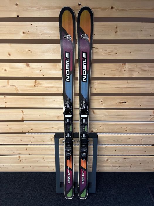 Narty freeski NOBILE 50 Fifty 175cm twintip freestyle freeride VIST