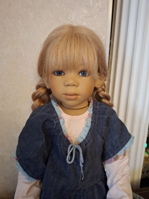 Коллекционная виниловая кукла от Annette Himstedt