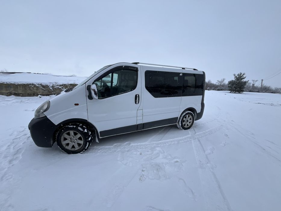 Nissan Primastar original