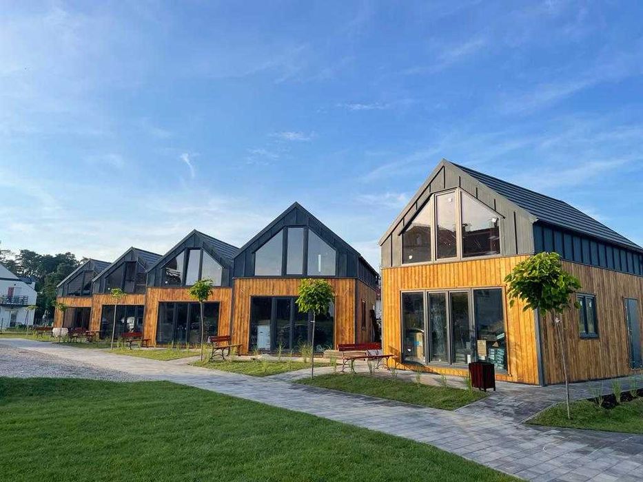 Domek drewniany, letniskowy, parterowy, dom 35m2, na zgłoszenie