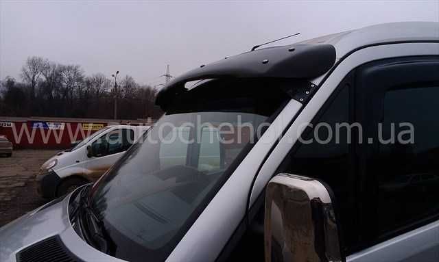 Козирек/ козырек/ на Sprinter/Lt/ T4/ vivaro/ trafic/ master/ crafter