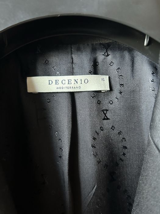 Vestido blazer preto da Decenio
