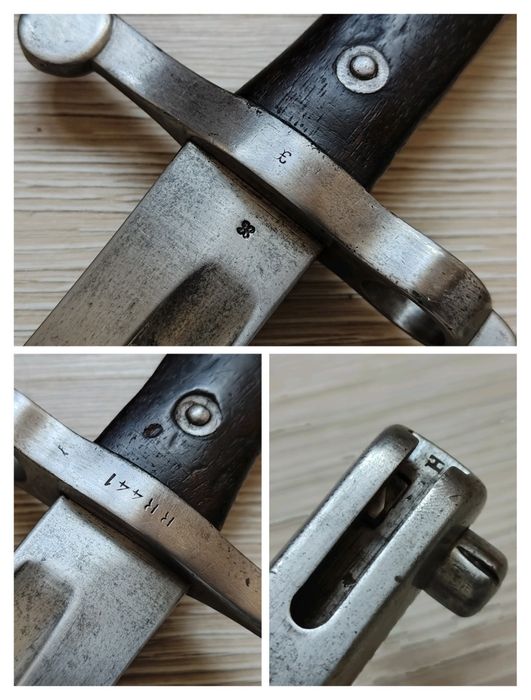 Штык образца 1885 года системы Кропачека