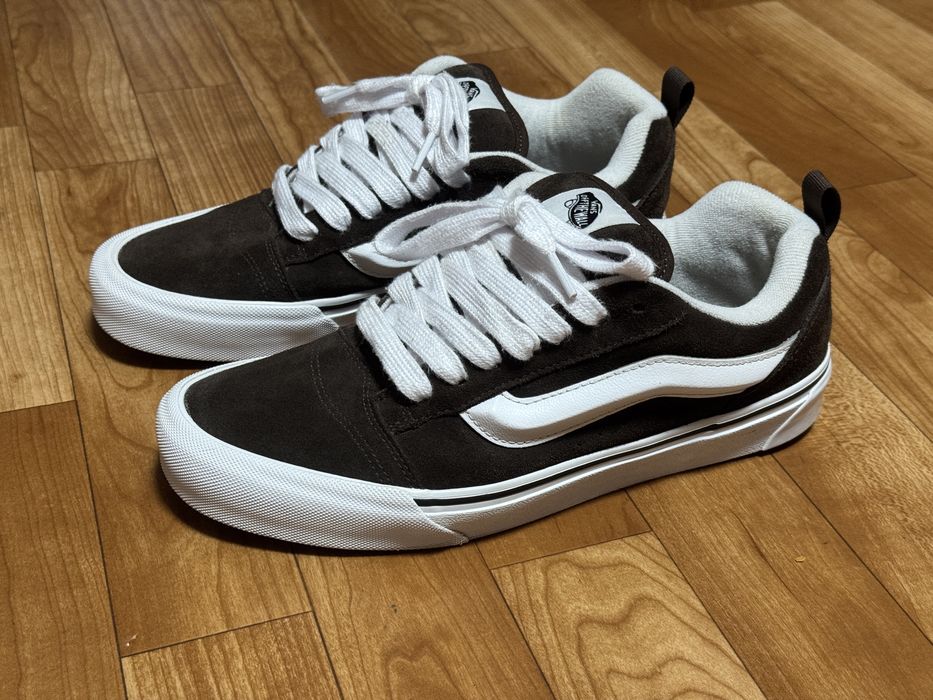 Кеды Vans knu skool brown 44 размер