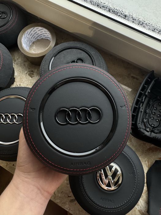 Zaślepki poduszki airbag do Audi A6C7 /A7C7
