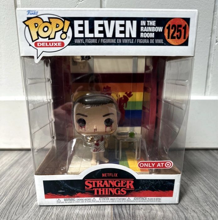 Оригінальні колекційні фігурки Funko Pop! Stranger Things Mike Eleven Robin Eddie Max Vecna
