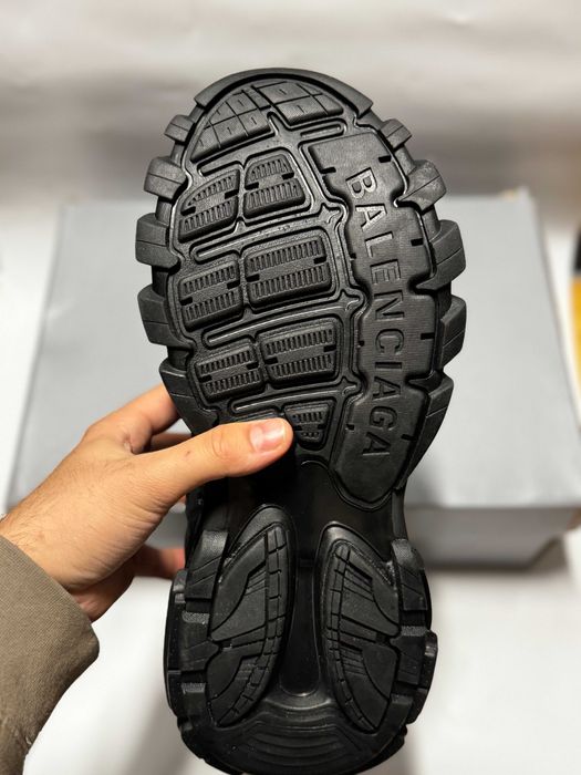 Nowe buty Track-S black, rozmiar 46