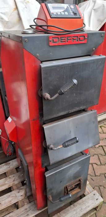 Części zestaw piec Defro 12 i 15 kW kocioł pellet ekogroszek podajnik