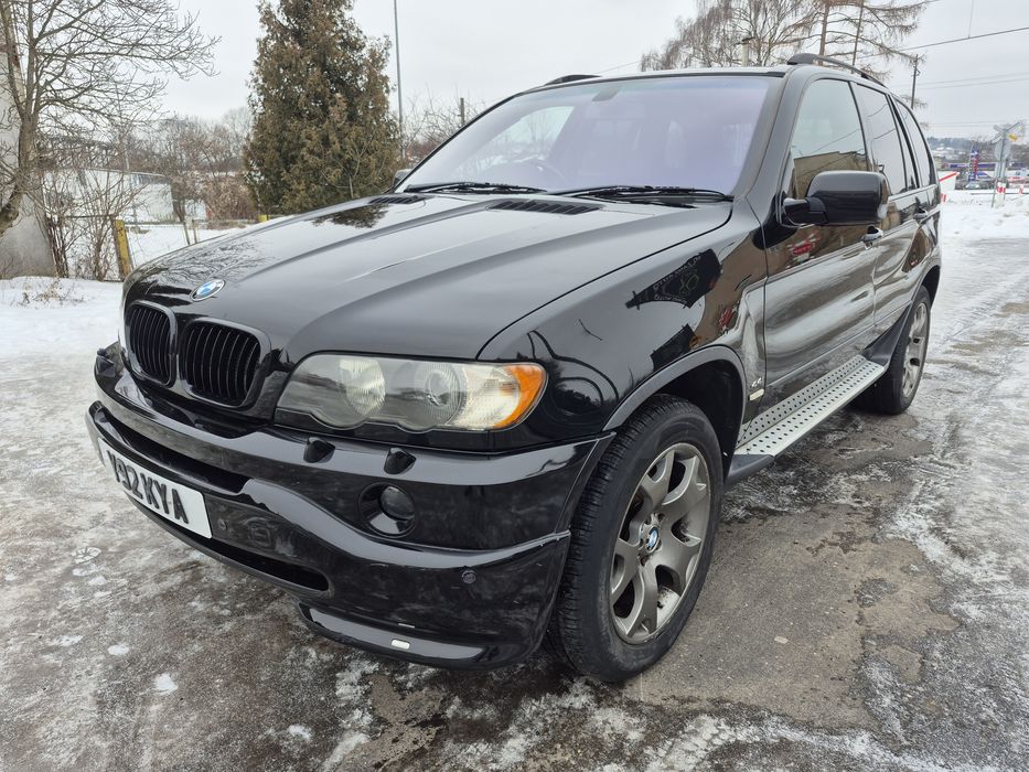 BMW x5 E53 4.4 benzyna automat M62 anglik