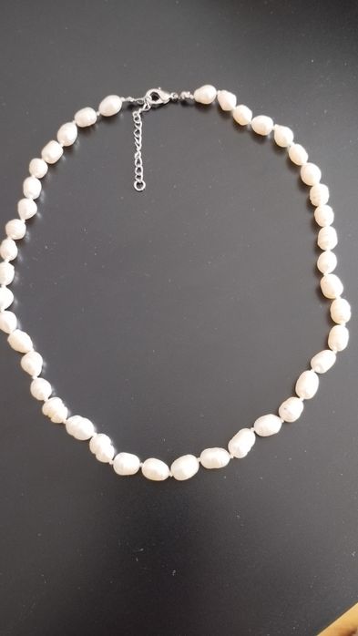 Намисто з натуральних річкових перлів