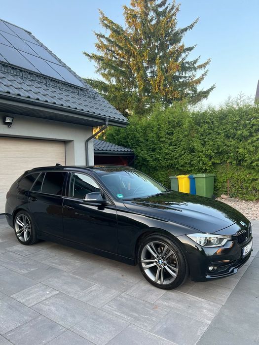 BMW Seria 3 BMW 318d Touring 2.0 150 KM AUTOMAT Sport Line | F31 | LED | CarPlay