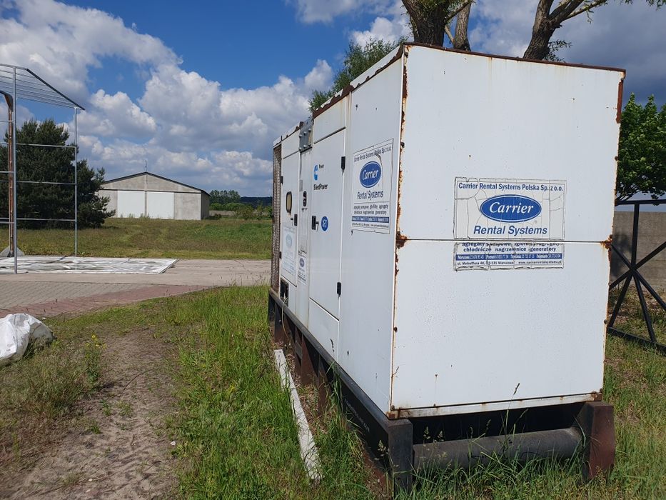 Agregat prądotwórczy 200kw