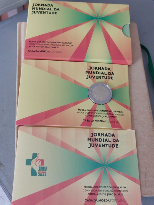 Moedas 2 euros  2025 Desenvolvimento Sustentável