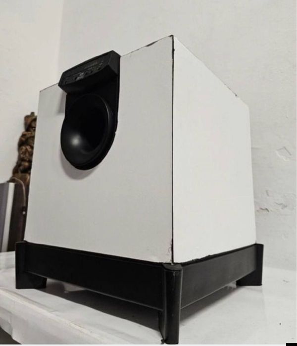 5.1 Subwoofer JBL ECS 340. 450 W , Głośnik niskotonowy