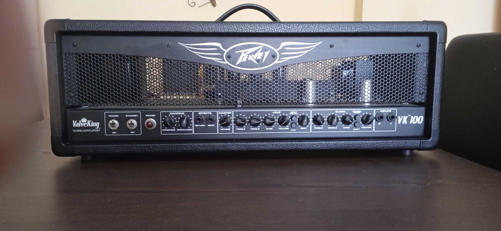 peavey valveking 100 Head
