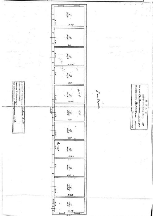 Продаж гаражів/боксів м. Теребовля вул. Князя Василька