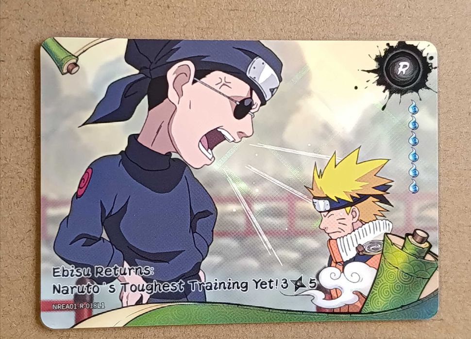 Kayou naruto T2W8 NREA01-R-018