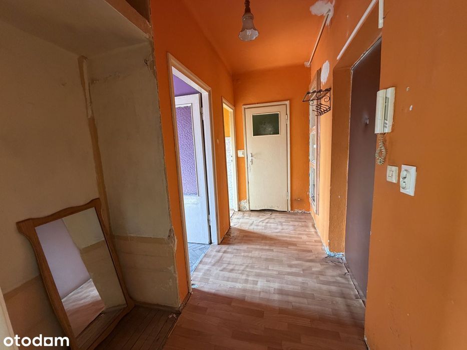 2 pokoje do remontu| ul. Walerego Sławka