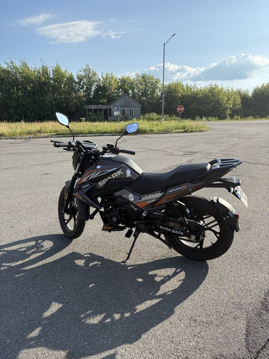 Мотоцикл Spark sp250 r32