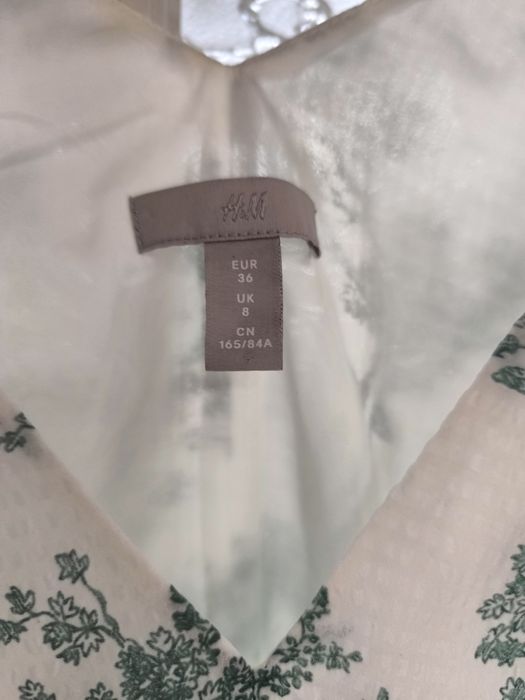 Sukienka letnia H&M S