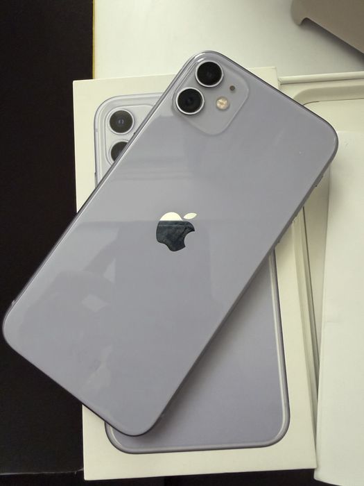 iphone 11 128gb purple - купить телефоны и аксессуары - Цена на OLX.ua