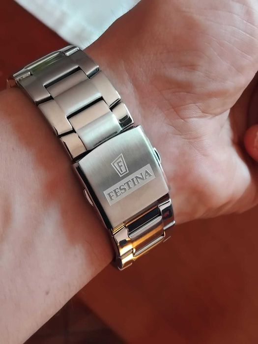 Relógio Festina Timeless Chronograph F20463/1