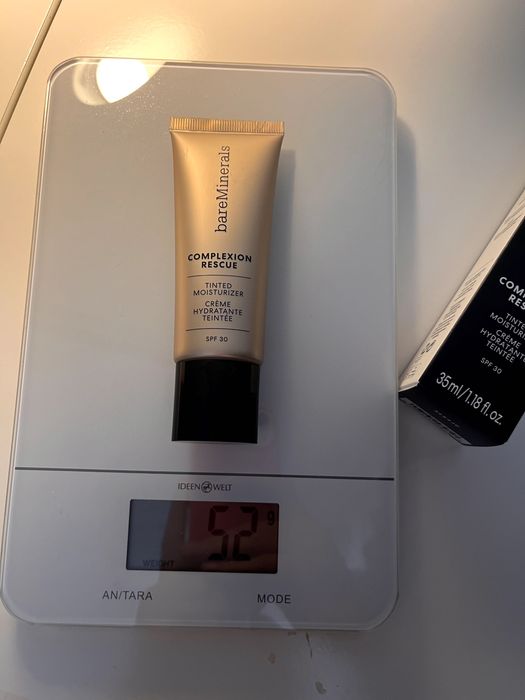 Bare Minerals Complexion Rescue - tinted moisturizer (odcień Birch)