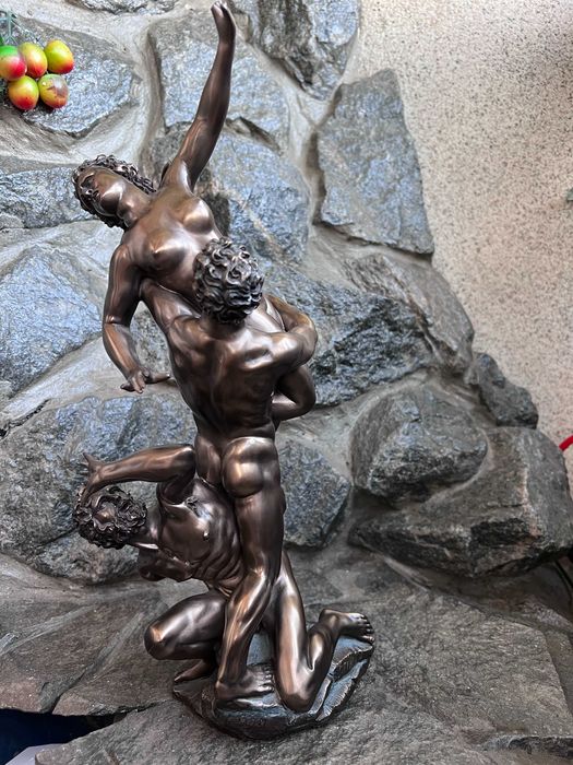 Veronese Статуетка / статуэтка / бронза / статуя Викрадення сабінянок