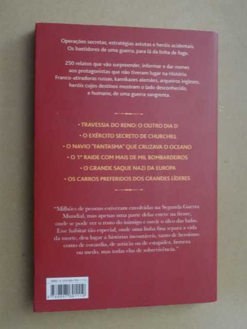 Histórias Desconhecidas da II Guerra Mundial de Jesús Hernandéz - 1ª E