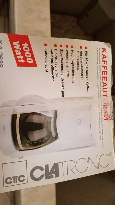 Clatronic Coffee Maker64751156145795121
