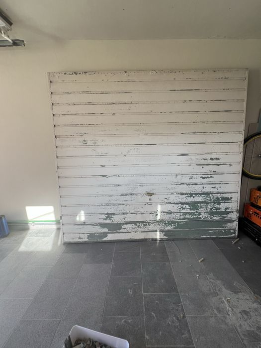 Portão de Garagem basculante