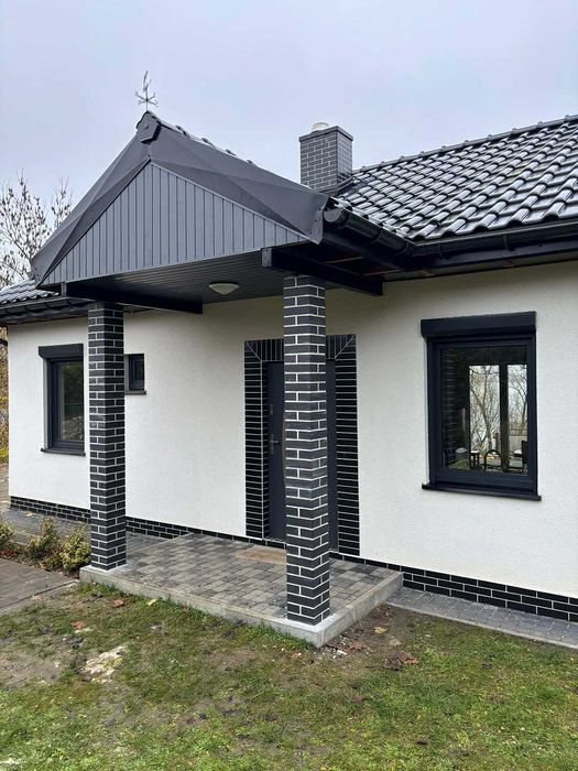 wynajem domku nad jeziorem z plażą i pomostem