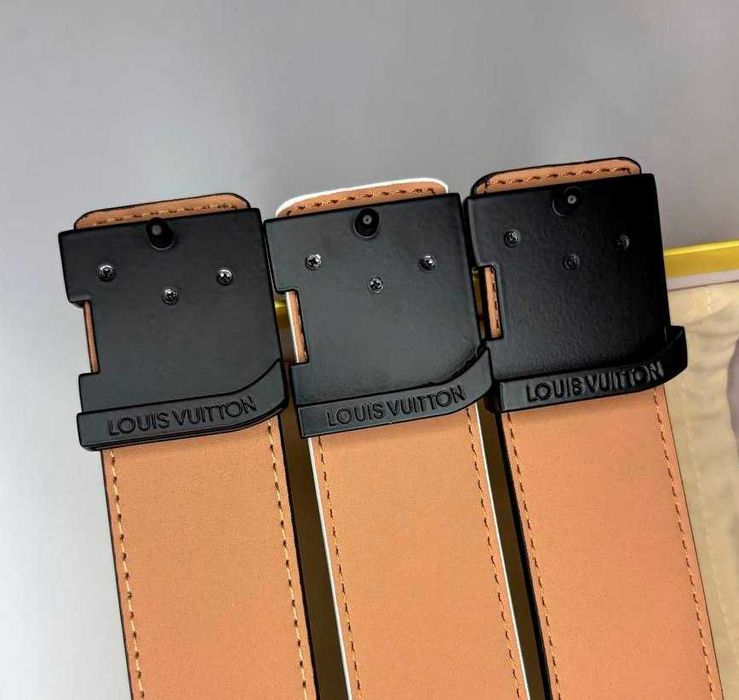 Ремінь Louis Vuitton Belt | Ремень LV | З гравіруванням