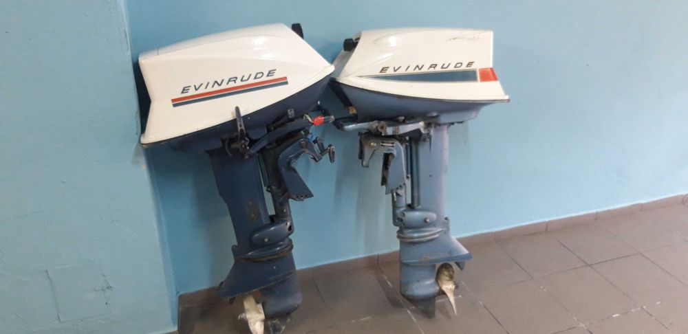 Silniki EVINRUDE 18 Km 2 szt