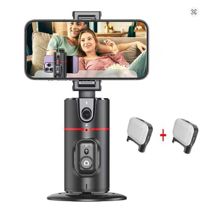 Кронштейн селфі-палиця з автоматичним відстеженням обличчя бездротова