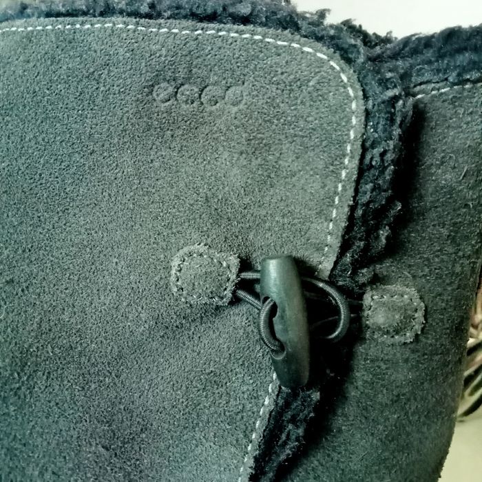 Śniegowce skóra naturalna Ecco Gore-Tex 39